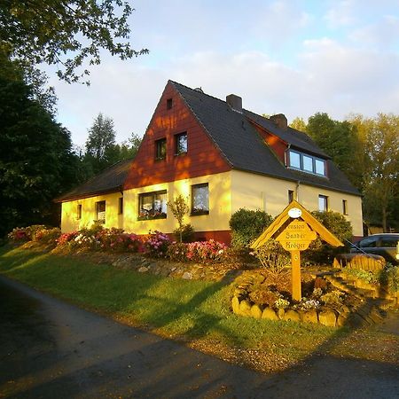 Pension Sander Bispingen Eksteriør bilde